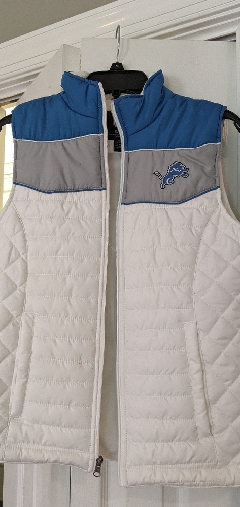 Detroit lions vest